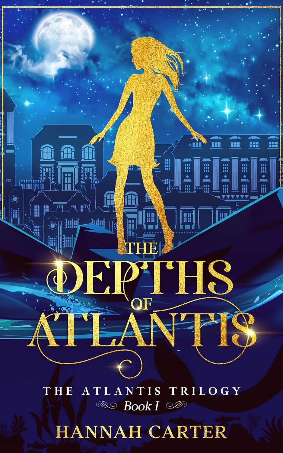 Hannah Carter Novel- The Depths of Atlantis